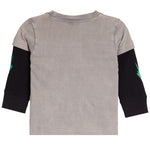 Loud Records Long Sleeve Layer Tee - Denny's
