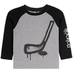 Hockey Long Sleeve Raglan Thermal - Denny's