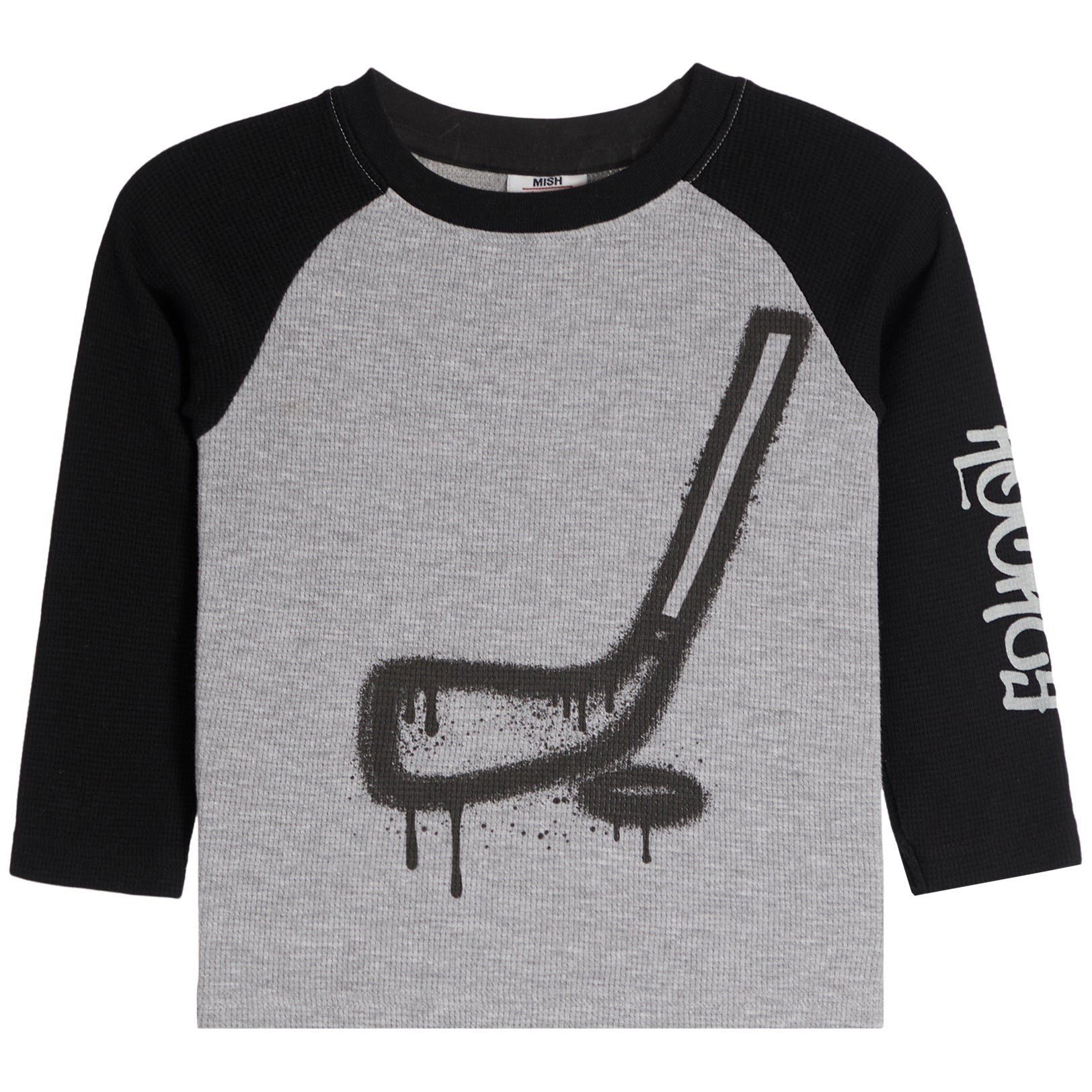 Hockey Long Sleeve Raglan Thermal - Denny's