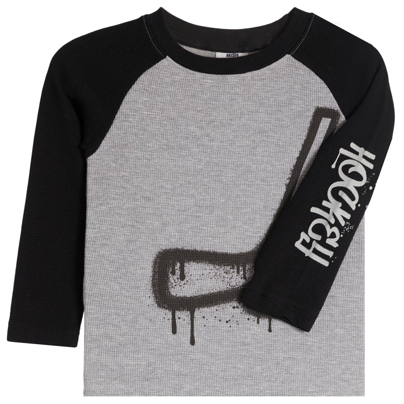 Hockey Long Sleeve Raglan Thermal - Denny's