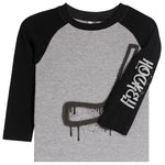 Hockey Long Sleeve Raglan Thermal - Denny's