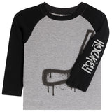 Hockey Long Sleeve Raglan Thermal - Denny's