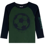 Soccer Thermal L/S Raglan - Denny's