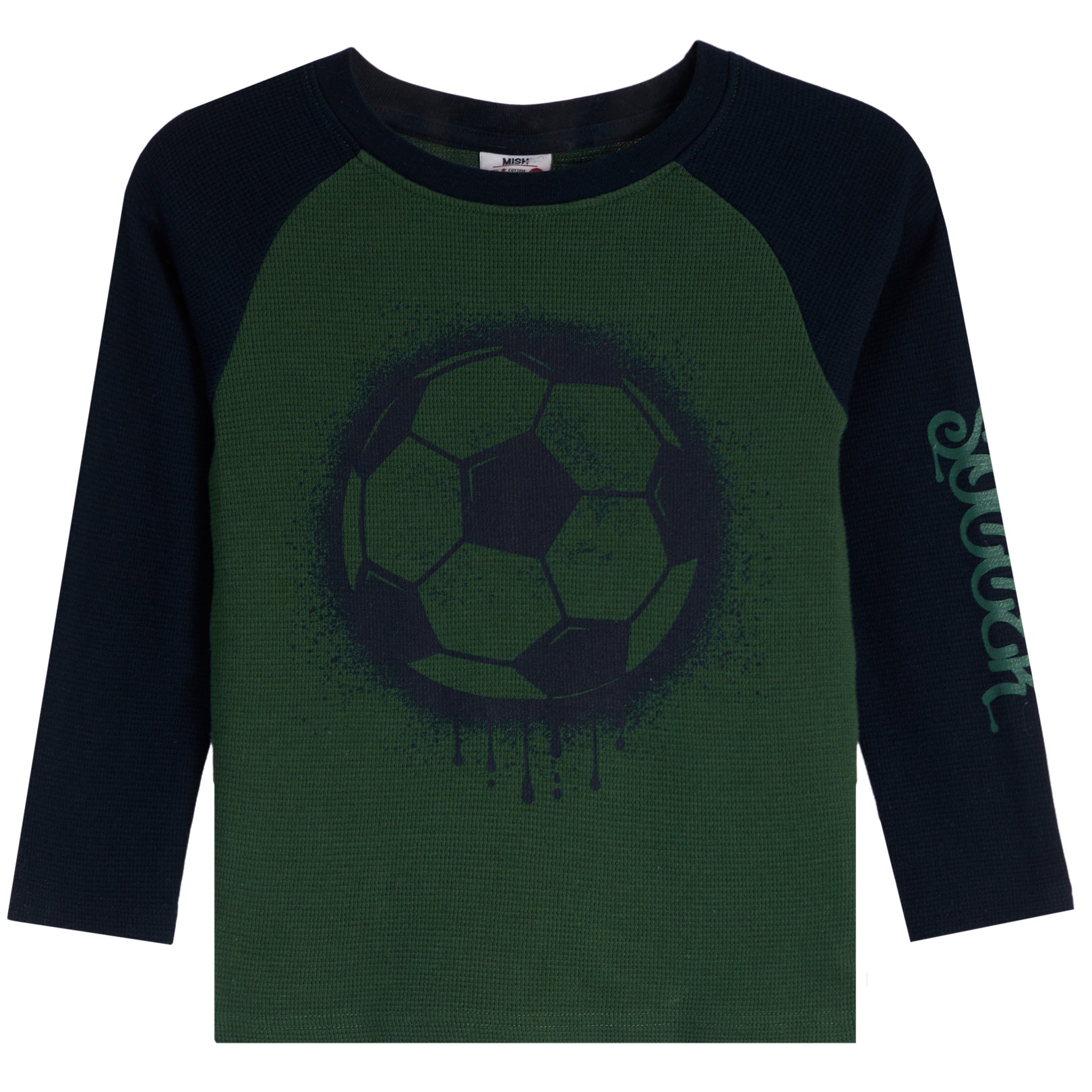 Soccer Thermal L/S Raglan - Denny's
