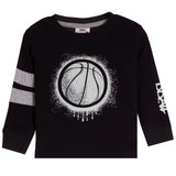 Baseball Stripe Sleeve Thermal - Denny's