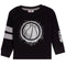 Baseball Stripe Sleeve Thermal - Denny's