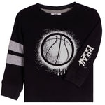 Baseball Stripe Sleeve Thermal - Denny's