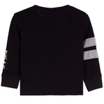 Baseball Stripe Sleeve Thermal - Denny's
