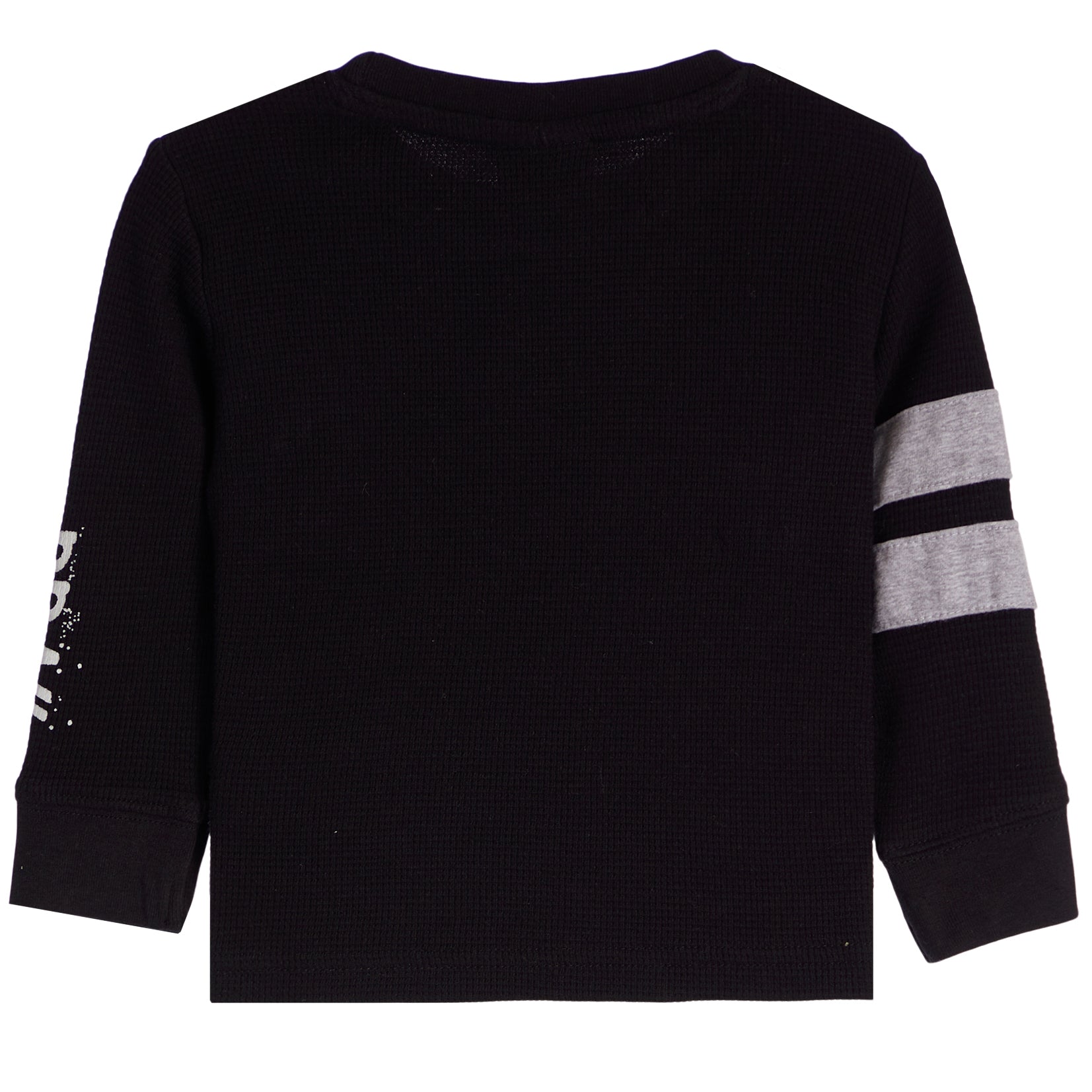 Baseball Stripe Sleeve Thermal - Denny's