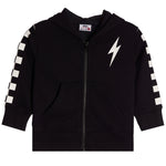 Check Zip Hoodie - Denny's