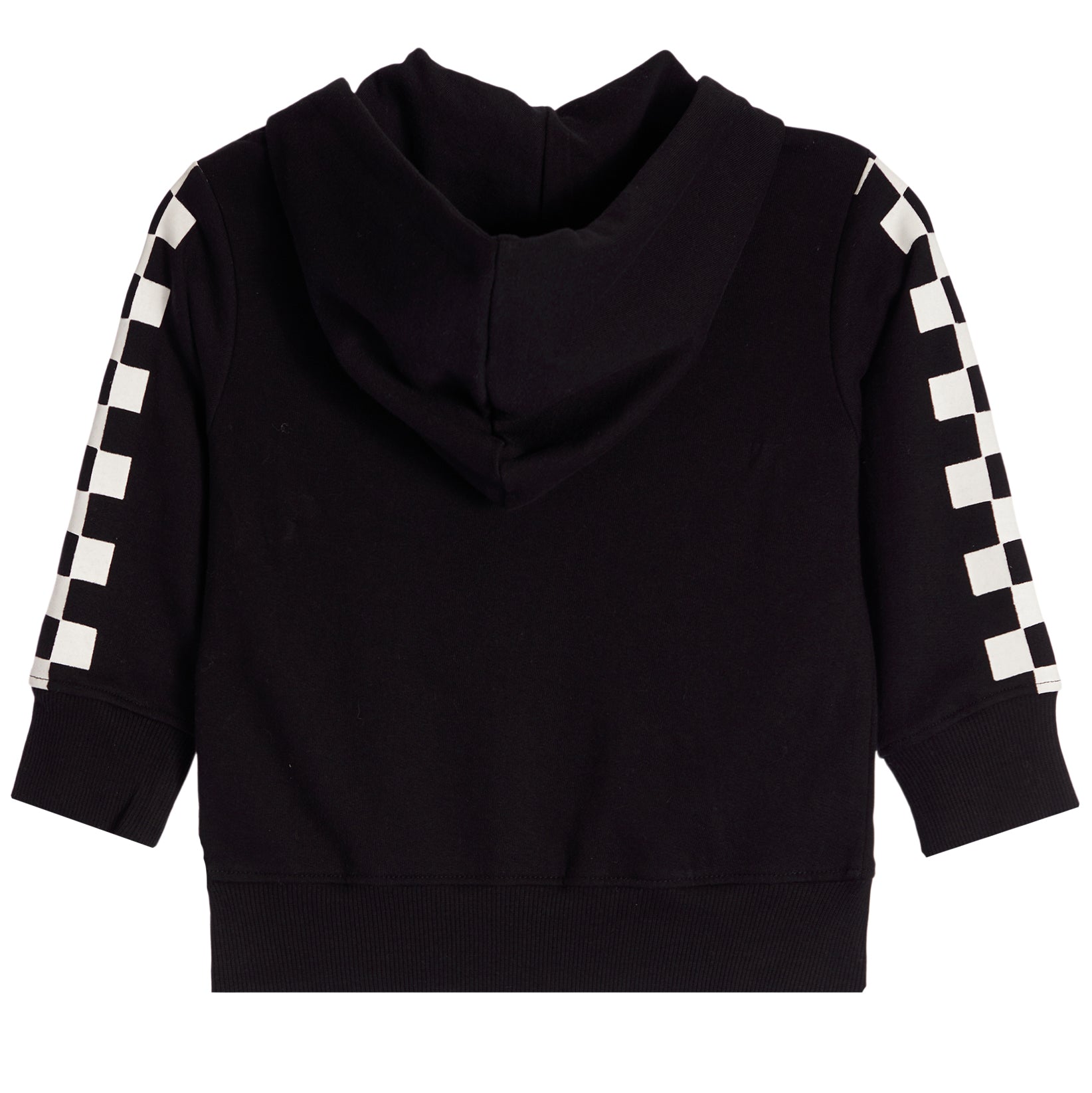 Check Zip Hoodie - Denny's