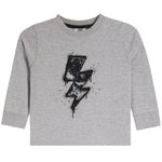 Tie Dye Bolt Long Sleeve Tee - Denny's