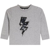 Tie Dye Bolt Long Sleeve Tee - Denny's