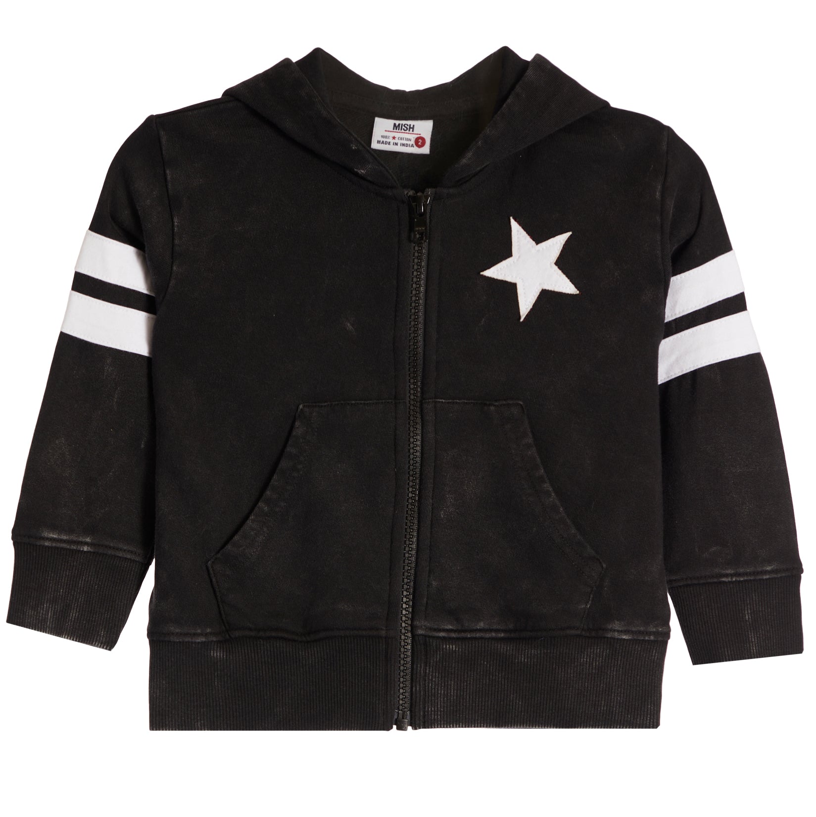 Sport Star Zip Hoodie - Denny's