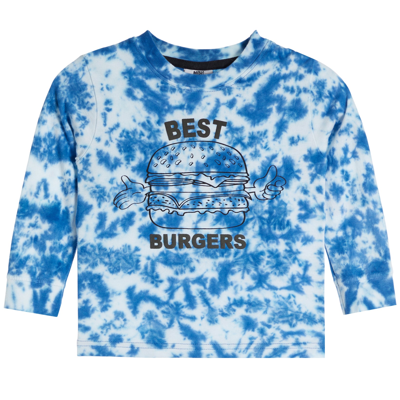 Burger Tie Dye Tee - Denny's