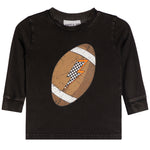 Lightning Football Enzyme Long Sleeve Tee - Denny's
