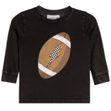 Lightning Football Enzyme Long Sleeve Tee - Denny's