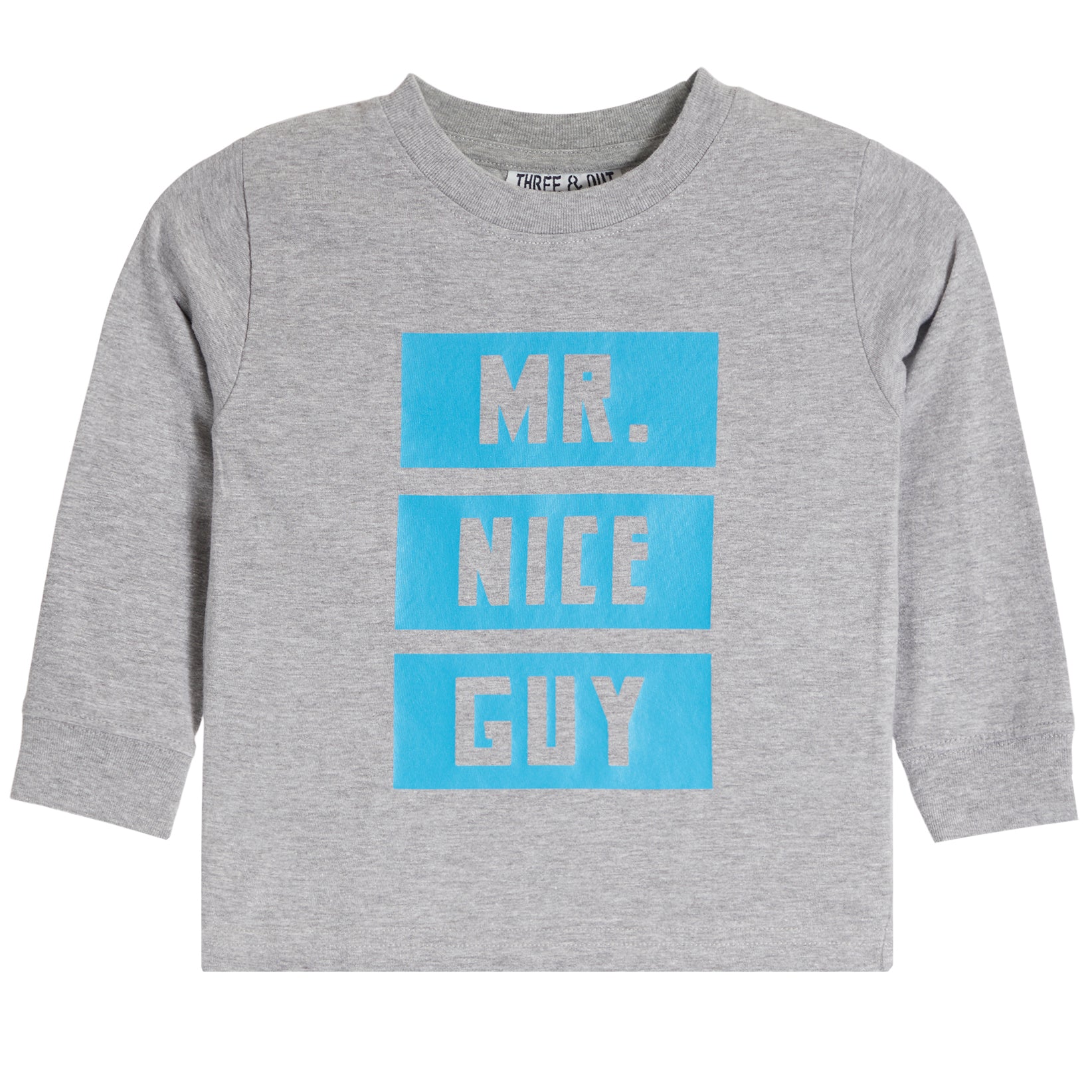 Mr Nice Guy Long Sleeve Tee - Denny's