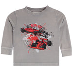 Race Car Enzyme Long Sleeve Tee - Denny's