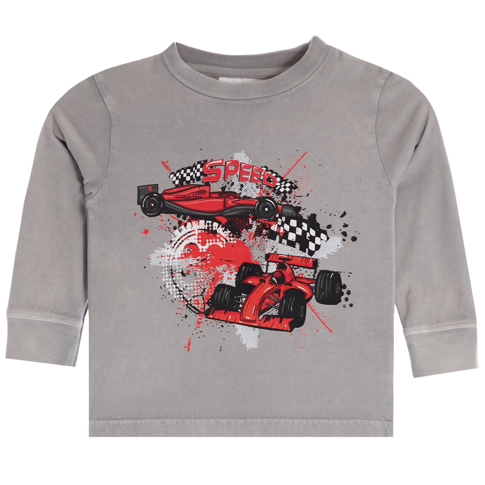 Race Car Enzyme Long Sleeve Tee - Denny's