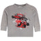 Race Car Enzyme Long Sleeve Tee - Denny's