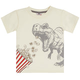 Popcorn Dino Tee