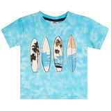 Surf Boards Tie Dye Tee
