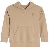 French Terry Hoodie w/ Bolt