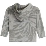 Smiley Tie Dye Hoodie