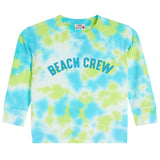 Beach Crew Tie Dye Sweatshirt