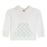 Check Pocket Hoodie