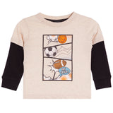 Comic Sport Layer Tee