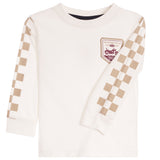 Moto Club Long Sleeve Tee