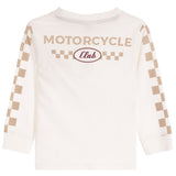 Moto Club Long Sleeve Tee