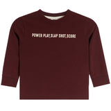 Power Play Hockey Long Sleeve Tee