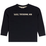 Tackle Touchdown Football Long Sleeve Tee
