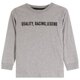 Quality Racing Legend Long Sleeve Tee