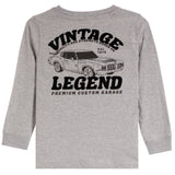Quality Racing Legend Long Sleeve Tee