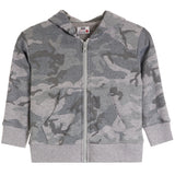 Camo Full Zip Hoodie