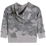 Camo Full Zip Hoodie