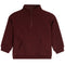 Burgundy 1/4 Zip Sweatshirt