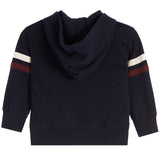 Stripe Full Zip Hoodie