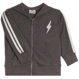 Taping Full Zip Hoodie With Bolt
