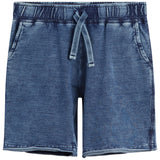 Denim Enzyme Wash Short