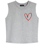 Mini Heart Tank - Denny's