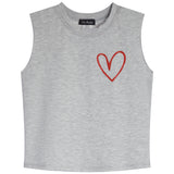 Mini Heart Tank - Denny's