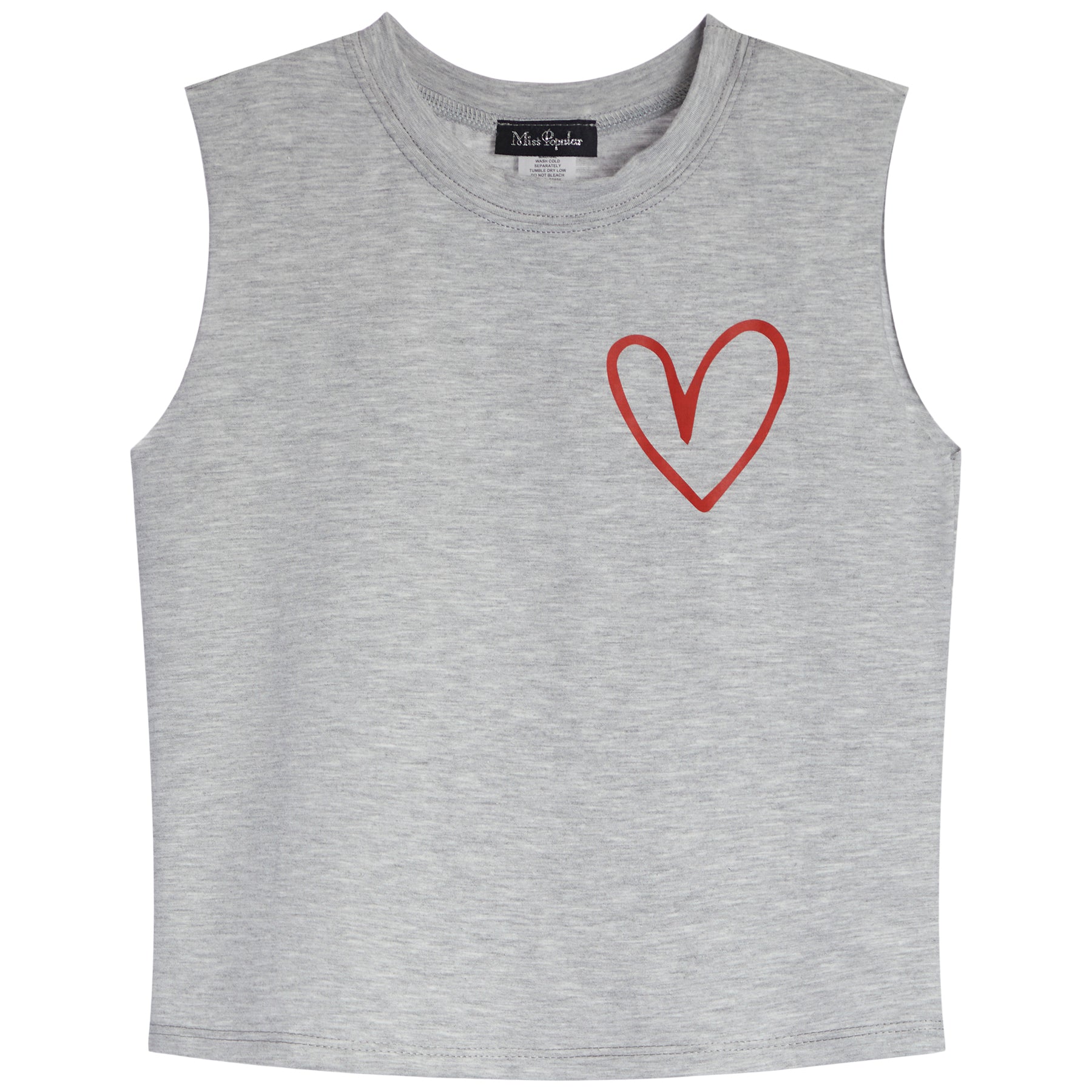 Mini Heart Tank - Denny's