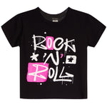 Rock N Roll Short Sleeve Tee - Denny's