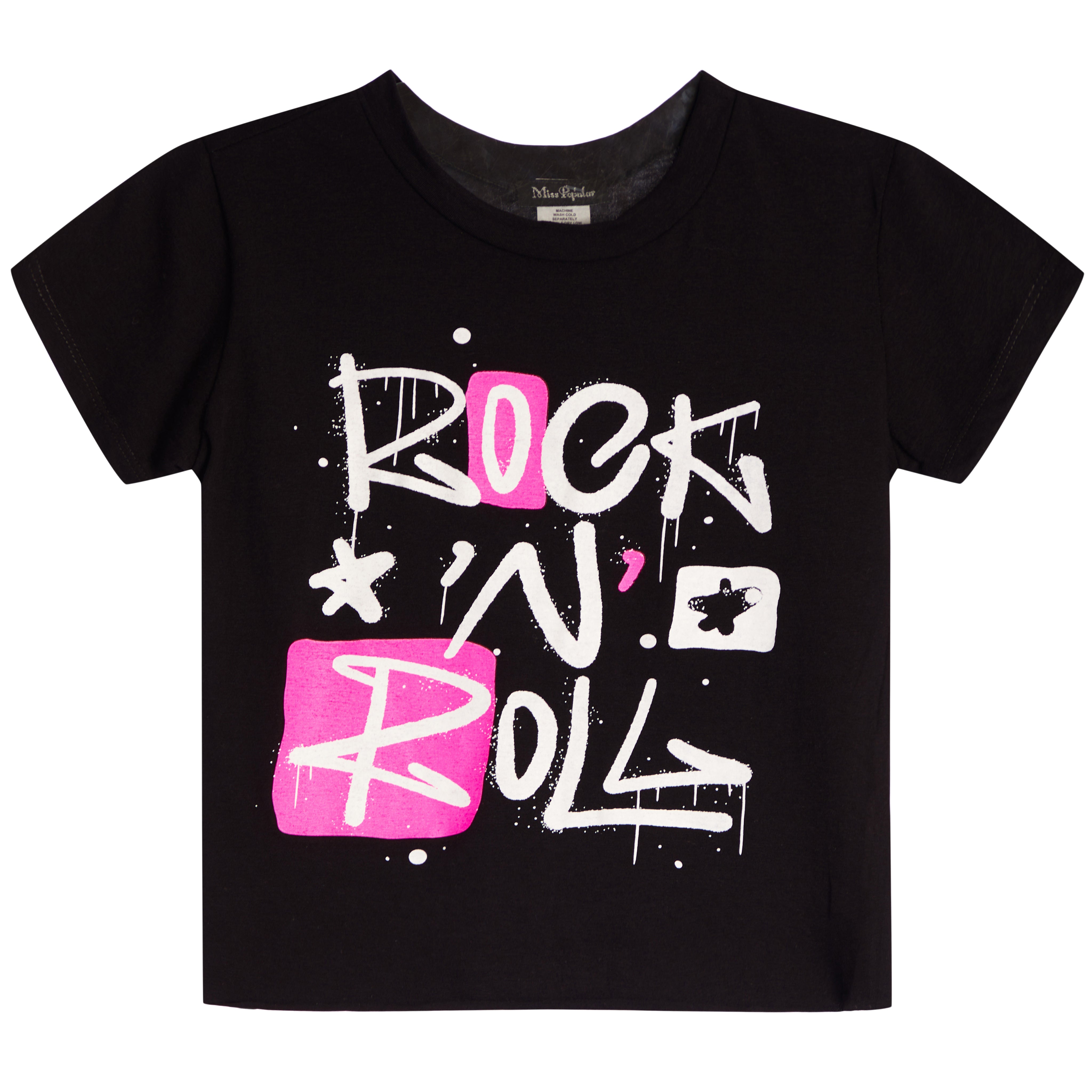 Rock N Roll Short Sleeve Tee - Denny's