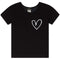 Heart Tee - Denny's